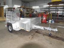 638  Aluminum Utility Trailer Photo Thumbnail 2