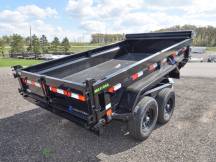 DE 6'x12' 10K Home Owner Dump Trailer Photo Thumbnail 4