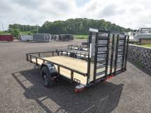 83"x14' 5k Utility Trailer Photo Thumbnail 2
