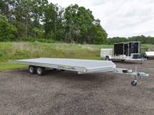 8622 Aluminum Snowmobile Trailer Photo Thumbnail 1