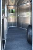 Julite Straight Load Walk Thru w/Mangers Horse Trailer Photo Thumbnail 8