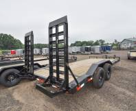 102"x16+2' Dove Equipment Trailer Photo Thumbnail 2
