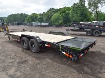 83x21+3' Dove 14K Equipment Trailer w/MAX Ramps Photo Thumbnail 2