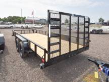 83"x18' 7K Utility Trailer Photo Thumbnail 3