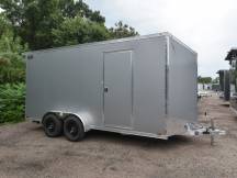 LTF 7'x16' Aluminum Enclosed Cargo Trailer Photo Thumbnail 1