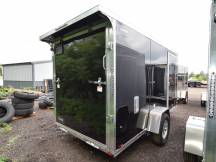 LTF 6'x12' Aluminum Enclosed Cargo Trailer Photo Thumbnail 2