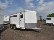 Rustler 2 Horse Slant Combo Trailer Photo Thumbnail 2
