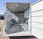 500 Combo 2 Horse Slant Trailer Photo Thumbnail 4