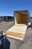 ECO 7'x14' Aluminum Enclosed Cargo Trailer Photo Thumbnail 3