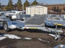 MC 10 Aluminum Motorcycle Trailer Photo Thumbnail 1
