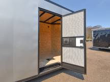 ULAFT 8.5'x24' 10k w/Windows Enclosed Cargo/Carhauler Trailer Photo Thumbnail 5