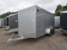 ECO 7'x14' Aluminum Enclosed Cargo Trailer Photo Thumbnail 2