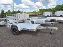**DEMO 548 ESA Aluminum Utility Trailer Photo Thumbnail 1
