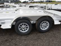 7816BT Aluminum Utility Trailer Photo Thumbnail 3