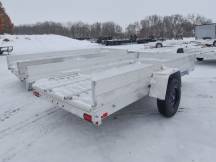 6812H-ES Aluminum Utility Trailer Photo Thumbnail 2