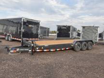 83"x21+3' Dove 21k Equipment Trailer Photo Thumbnail 1