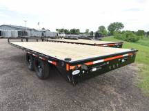 102"x20 14K Deckover Equipment Trailer Photo Thumbnail 2