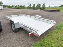 Aluma 7712 H Tilt Aluminum Utility Trailer Photo Thumbnail 3