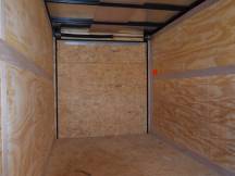 Mustang 7'x14' Enclosed Cargo Trailer Photo Thumbnail 4