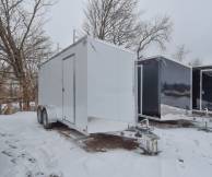 LTF 7'x16' 10k Enclosed Cargo Trailer Photo Thumbnail 1