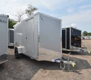 LTF 6'x12' Aluminum Enclosed Cargo Trailer Photo Thumbnail 1