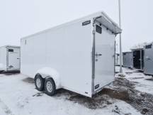7'x18' Enclosed Cargo Trailer Photo Thumbnail 3