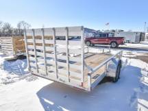2025 Mission 6.5'x12' Utility Trailer Photo Thumbnail 3