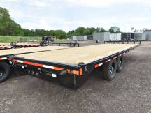 DK 102"x22' 14K Deckover Equipment Trailer Photo Thumbnail 3