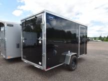 ECO 6'x12' Aluminum Enclosed Cargo Trailer Photo Thumbnail 2