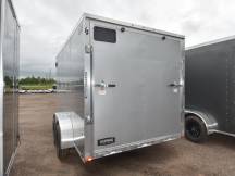 ECO 7'x14' Aluminum Enclosed Cargo Trailer Photo Thumbnail 3