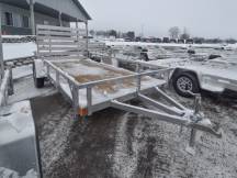 82"x14' SA w/HD Package Utility Trailer Photo Thumbnail 1
