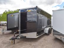 Mustang 7'x14' Enclosed Cargo Trailer Photo Thumbnail 2