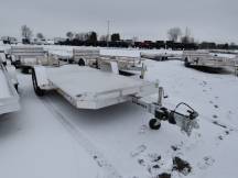 8214 H Tilt 5K Aluminum Utility Trailer Photo Thumbnail 2