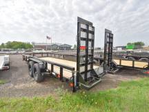U5X 83"x19'+1" Dove Equipment Trailer Photo Thumbnail 2
