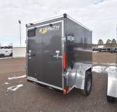 Mustang 5'x8' Enclosed Cargo Trailer Photo Thumbnail 2