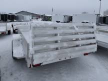 6810H BT w/12" Sides Aluminum Utility Trailer Photo Thumbnail 2