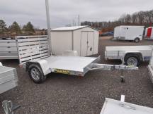 638  Aluminum Utility Trailer Photo Thumbnail 1