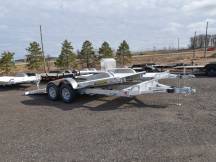 8218H Aluminum Tilt Trailer Photo Thumbnail 1