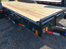 83"x20+2' Dove 21k Equipment Trailer Photo Thumbnail 3