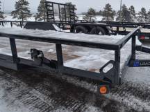 83"x20' Utility Trailer w/HD Ramp Photo Thumbnail 3