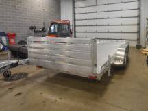 7818 TA BT Aluminum Utility Trailer Photo Thumbnail 2