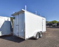 7'x16' Enclosed Cargo/Contractor Trailer Photo Thumbnail 2