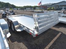 7814 TA BT Aluminum Utility Trailer Photo Thumbnail 3