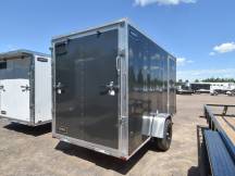 ECO 6'x12' Aluminum Enclosed Cargo Trailer Photo Thumbnail 2