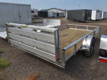 H&H 82x14 Aluminum Utility Trailer Photo Thumbnail 4