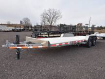 **DEMO 82"x18+6' 14K Stationary Gravity Tilt Trailer Photo Thumbnail 1