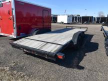 2019 Load Trail 83"x18+2' Dove 7k Carhauler Trailer Photo Thumbnail 3