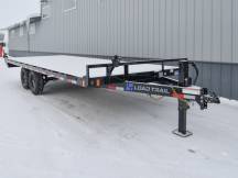 102"x20' 14K Deckover Equipment Trailer Photo Thumbnail 1
