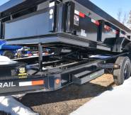 83"x14' w/24" Sides Dump Trailer Photo Thumbnail 3