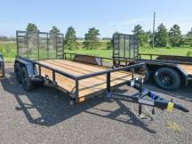 83"x14' 7K Utility Trailer Photo Thumbnail 1